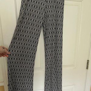 Helen Jon - Fold Over Wide Leg Beach Lounge Pants - Size XS